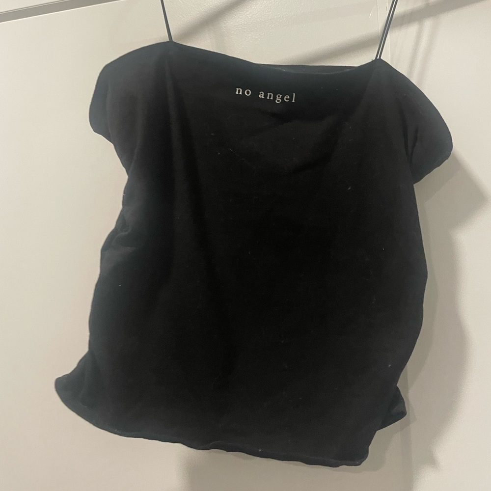 no angel black camisole